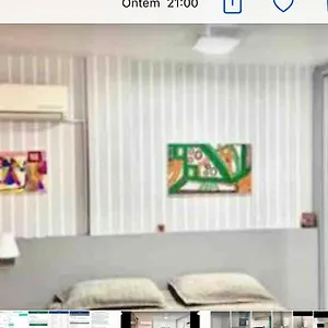  Apartamento Kitnet Em Predio Beira Mar Com Garagem, Wi-fi E Tv A Cabo