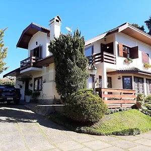 Casa Alto Padrão Em Condominio Fechado Com Muito Lazer , Campos do Jordão Brasil