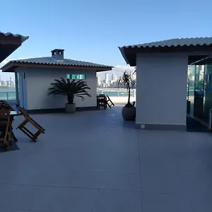  Apartamento Um Com Piscina Frente Mar