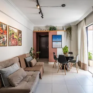  Apartamento Apê Art No Coração De Bc!